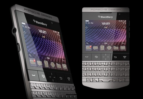  Porsche Design BlackBerry P'9981 —     .    2012 .