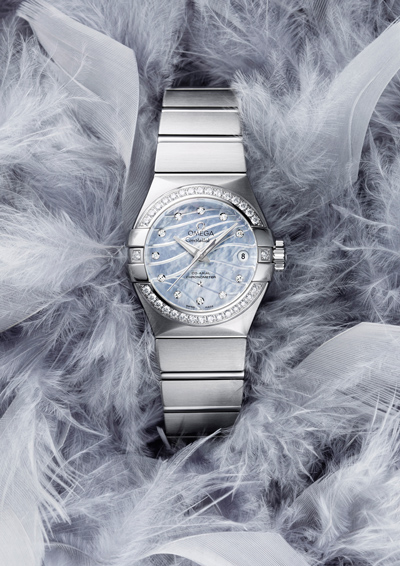  Omega Constellation “Pluma” (Ref. 123.15.27.20.57.001)