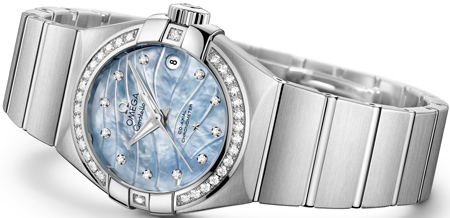  Omega Constellation “Pluma” (Ref. 123.15.27.20.57.001)