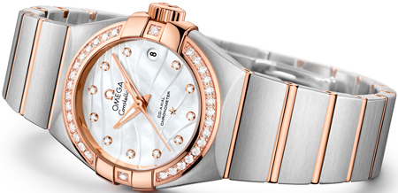  Omega Constellation “Pluma” (Ref. 123.25.27.20.55.005)