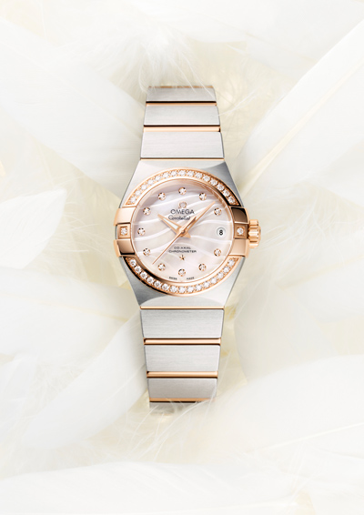  Omega Constellation “Pluma” (Ref. 123.25.27.20.55.005)