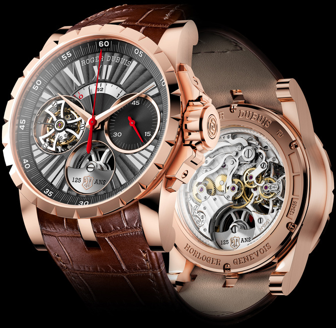 часы Excalibur Flying Tourbillon Chronograph
