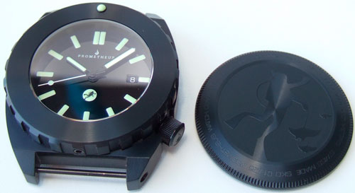  Manta Ray OceanicTime SE