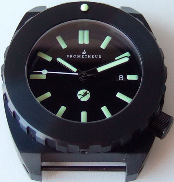  Manta Ray OceanicTime SE