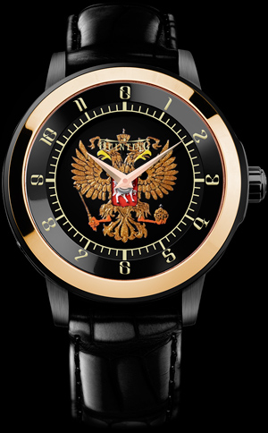 Часы Quinting Russia Art (Ref. Q5BRGL55)
