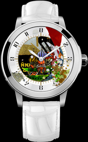 Часы Quinting Moscow Kremlin (Ref. Q5SL51SA)