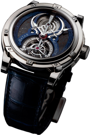 Часы Louis Moinet Qatar Tourbillon
