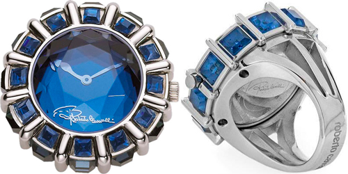 часы-кольцо Queen Ring от Roberto Cavalli