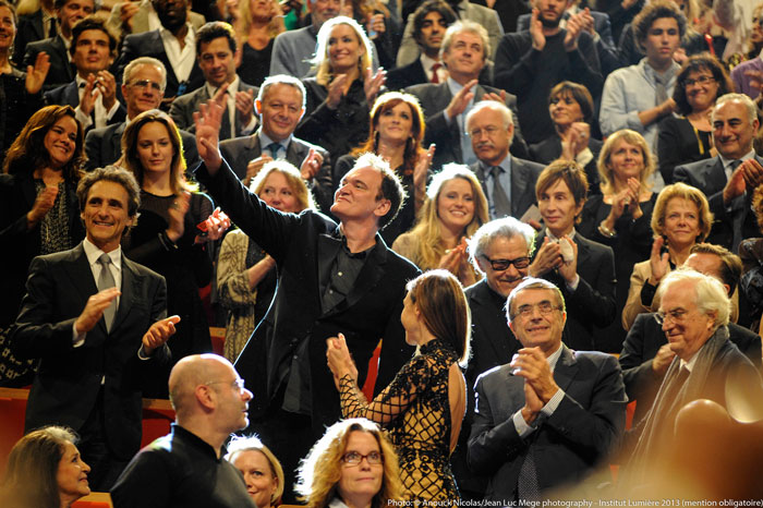 GIRARD-PERREGAUX для Квентина Тарантино, премия им. братьев Люмьер 2013