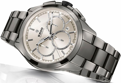 Часы Rado HyperChrome Automatic Chronograph Plasma Ceramic (Ref. 650.0276.3.010)