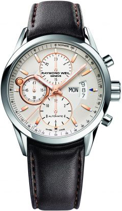 часы Freelancer Steel & Rose Gold Class (Ref: 7730-STC-65025)