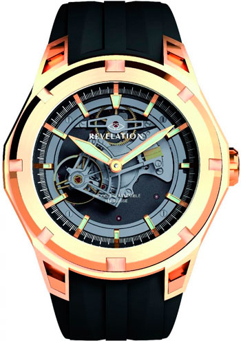 Часы R04 Tourbillon Magical Watch Dial® (Ref. R04.TM01.5N.A0001) от Revelation Часы R04 Tourbillon Magical Watch Dial® (Ref. R04.TM01.5N.A0001) от Revelation