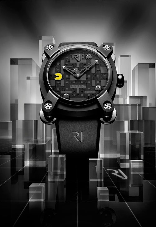 часы Romain Jerome Pac-Man