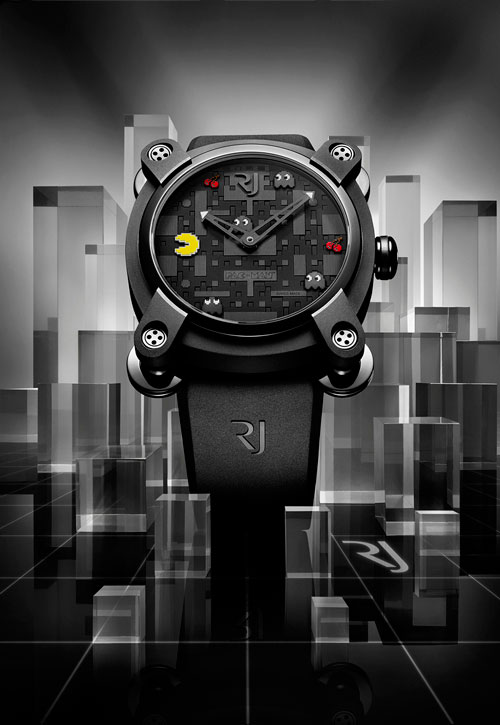 часы Romain Jerome Pac-Man