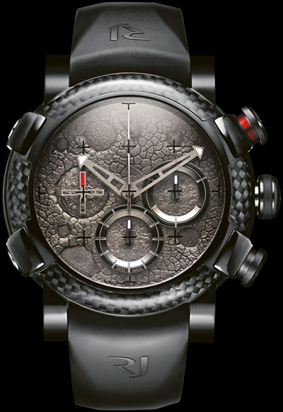 часы Moon Dust – Black Мood Chrono (Ref: RJ.M.CH.001.01)