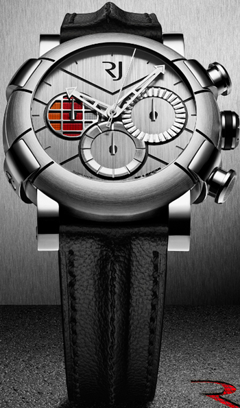 часы RJ-Romain Jerome DeLorean-DNA (Ref. RJ.M.CH.DE.001.01)