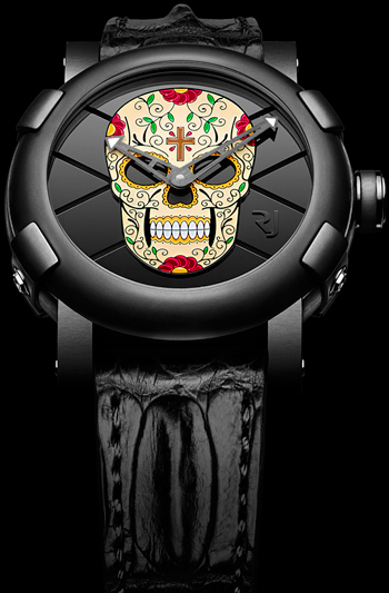 часы RJ-Roman Jerome Día de los Muertos (Ref. RJ.T.AU.FM.001.01)