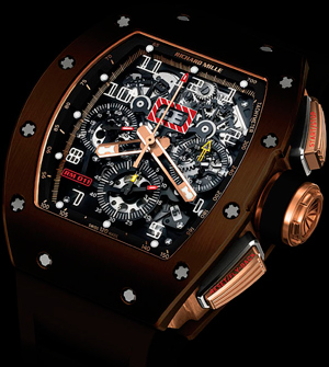Часы RM 011 Brown Silicon Nitride от Richard Mille