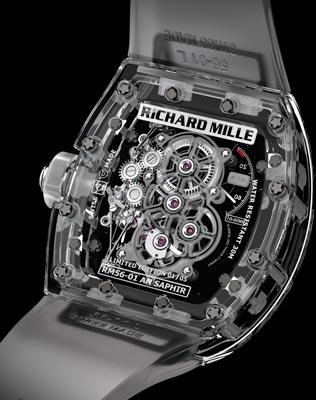    Tourbillon RM 56-01 Sapphire Crystall