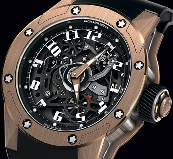 Часы RM 63-01 Dizzy Hands от Richard Mille