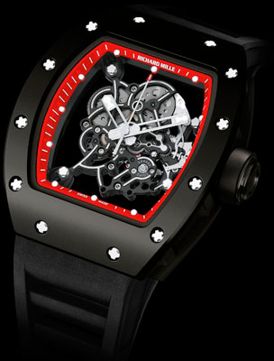 Часы Richard Mille RM 055 Bubba Watson «Red Drive»