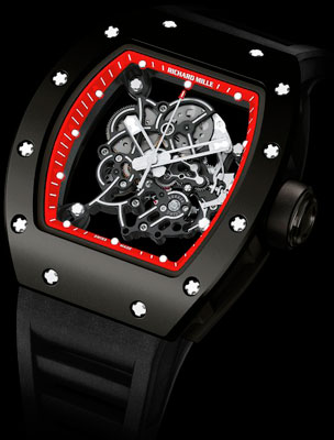  Richard Mille RM 055 Bubba Watson «Red Drive»