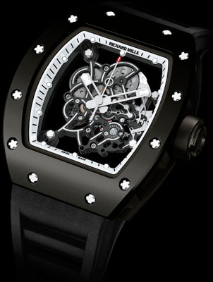 Часы Richard Mille RM 055 Bubba Watson «White Drive»