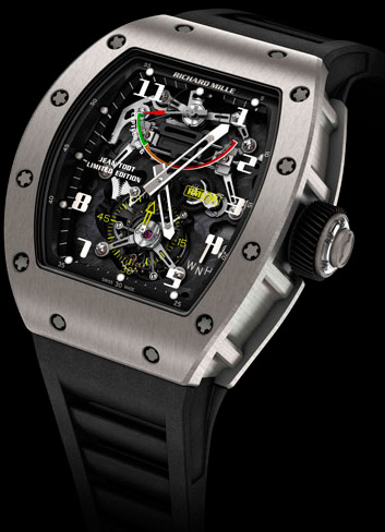 часы Tourbillon G-Sensor RM 036 Jean Todt