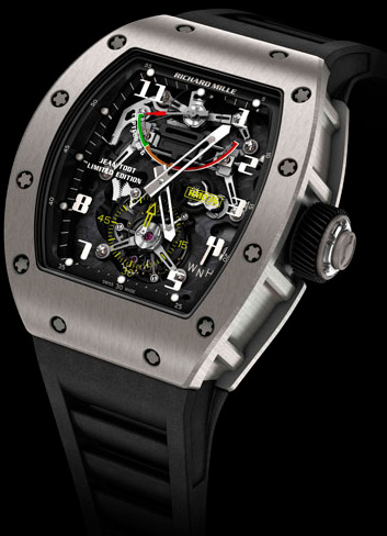  Tourbillon G-Sensor RM 036 Jean Todt