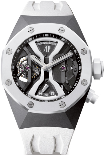 Часы Royal Oak GMT Tourbillon от Audemars Piguet
