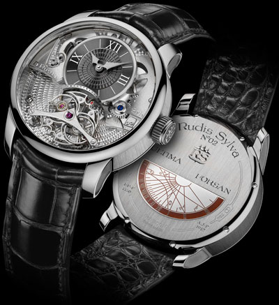 Часы RS12 Grand Art Horloger от компании Rudis Sylva Часы RS12 Grand Art Horloger от компании Rudis Sylva
