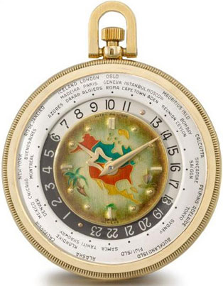 модель Patek Philippe (Ref. 605)