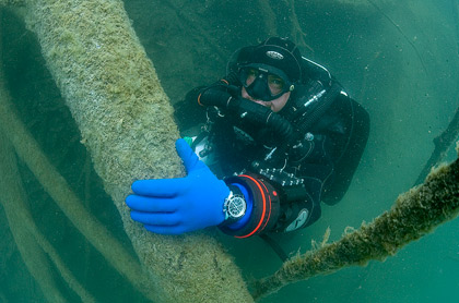 часы Deep Sea Chronograph