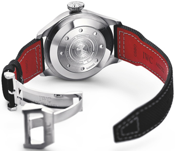 задняя сторона часов Big Aviator Watch Edition DFB