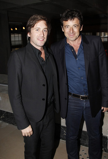 Thomas Dutronc and Patrick Bruel