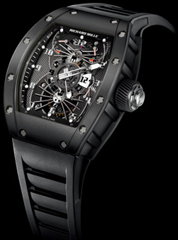 часы RM 022 “Aerodyne” Dual Time Zone