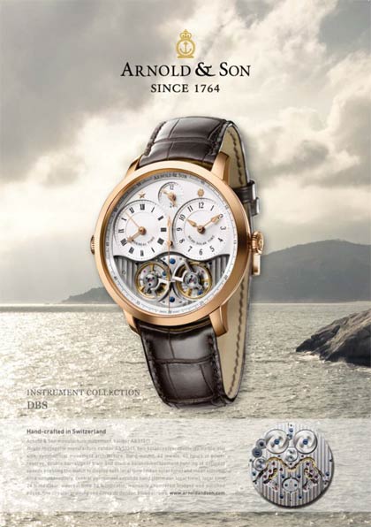 часы Instrument Collection DBS