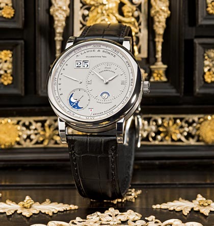часы Lange 1 Tourbillon Perpetual Calendar