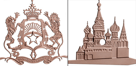 детали циферблатов часов "Marocco" and "Kremlin"