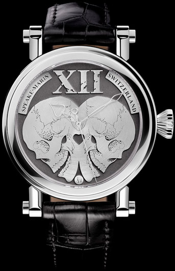 часы Skull от Speake-Marin