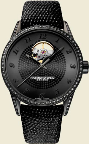 Женские часы Raymond Weil Freelancer Lady Urban Black (Ref. 2750-BK1-05208)