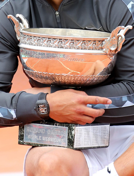 Рафаэль Надаль - победитель турнира Roland Garros 2012