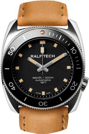 Часы Ralf Tech WRV Automatic 1977 Series II Diver Часы Ralf Tech WRV Automatic 1977 Series II Diver