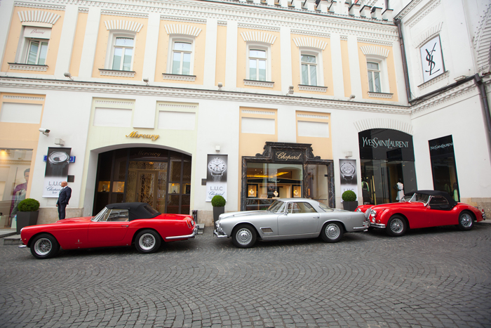 L.U.C CHOPARD CLASSIC WEEKEND RALLY 2012: десятое юбилейное ралли классических автомобилей в Москве