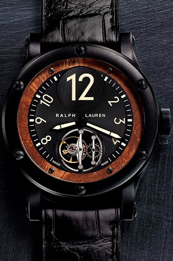 Часы Ralph Lauren Automotive Flying Tourbillon (Ref. RLR0220707)