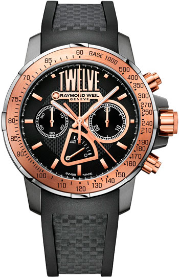 Волшебное число 12 на часах Nabucco Cuore Caldo Twelve от Raymond Weil