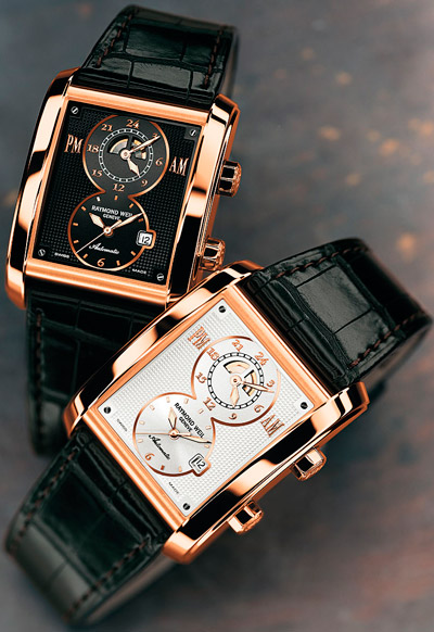 часы Raymond Weil Don Giovanni Cosi Grande Two Time Zones