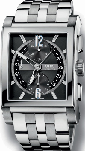 Rectangular Titan Chronograph: произведение искусства от Oris! Rectangular Titan Chronograph: произведение искусства от Oris!