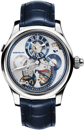 часы Montblanc Régulateur Nautique