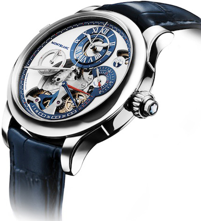 часы Montblanc Régulateur Nautique